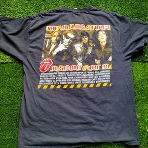 🎸🤘 1999 Rolling Stones No Security Tour Tee on Delta Pro Weight 🤘🎸